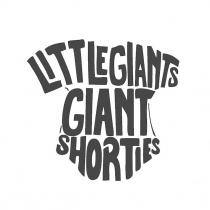 LITTLE GIANTS GIANT SHORTIES 設計字