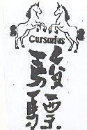 駿驃 CURSARIUS 及圖