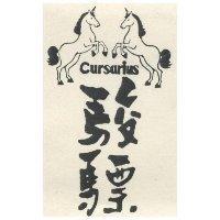 駿驃及圖 CURSARIUS