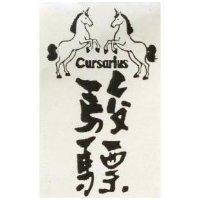 駿驃及圖 CURSARIUS 