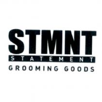 STMNT STATEMENT GROOMING GOODS