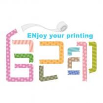 自己印 ENjoy your printing 設計字及圖