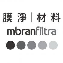 膜淨材料 mbranfiltra 及圖
