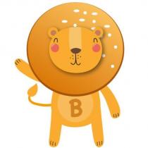 B 獅子圖