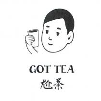 GOT TEA 尬茶及圖