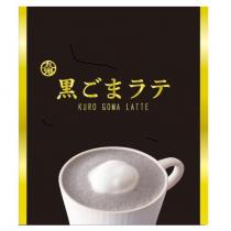 九鬼黑ごまラテ KURO GOMA LATTE & Device