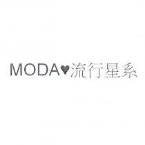 MODA 流行星系及圖