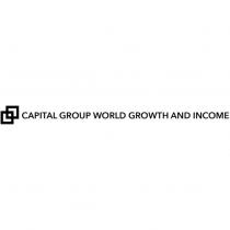 CAPITAL GROUP WORLD GROWTH AND INCOME & DEVICE