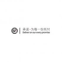 承諾.為每一份託付 Deliver on our every promise 及 SF 設計圖