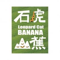 石虎山蕉 Leopard Cat BANANA 及圖