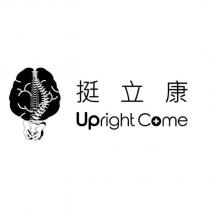 挺立康 UprightCome 及圖