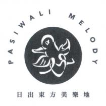 日出東方美樂地 PASIWALI MELODY 及圖