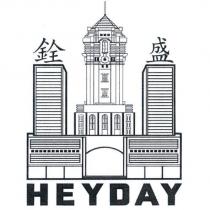 銓盛 HEYDAY 及大樓圖