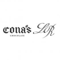 CONA'S LR CHOCOLATE