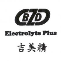 吉美精 Electrolyte Plus 及 BZD 設計圖