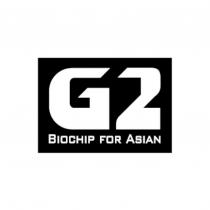 G2 BIOCHIP FOR ASIAN 及圖