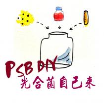 PSB DIY 光合菌自己來 及 圖