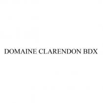 DOMAINE CLARENDON BDX