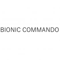 BIONIC COMMANDO