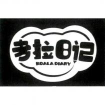 考拉日記 KOALA DIARY 及圖