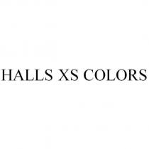 HALLS XS COLORS [WORD]