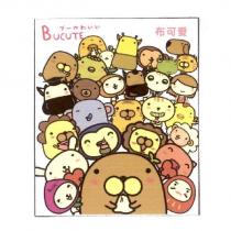 布可愛 BUCUTE ブ一かわいい 及圖