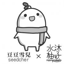 豆豆雪兒 SEEDCHER 及水沐柚子 RAINPOMELO 及圖