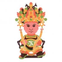 薛王爺公仔圖
