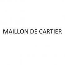 MAILLON DE CARTIER