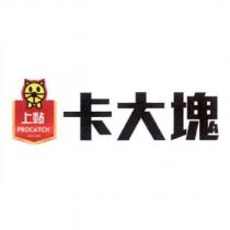 卡大塊 上黏 PROCATCH SINCE 1989 及圖