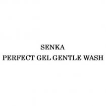 SENKA/PERFECT GEL GENTLE WASH
