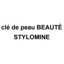 cle de peau BEAUTE/STYLOMINE