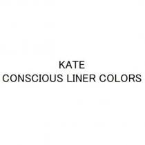 KATE CONSCIOUS LINER COLORS