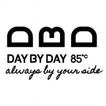DBD DAY BY DAY 85C always by your side 設計圖