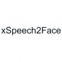 xSpeech2Face