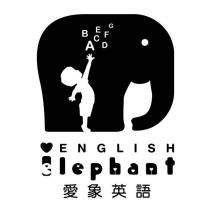 愛象英語 ENGLISH I ELEPHANT 及圖