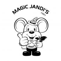MAGIC JANDI'S 、 JANDI'S 及圖