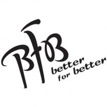 BFB better for better 設計字