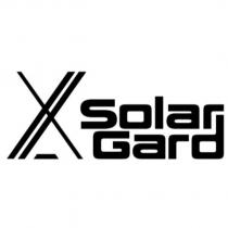 Solar Gard 及 LX 設計字及圖