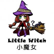小魔女 Little Witch 及圖