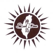 神島 San Dau 及圖