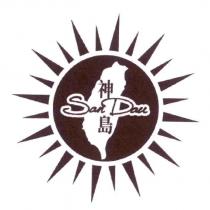 神島 San Dau 及圖