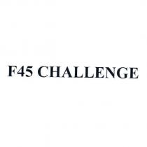 F45 CHALLENGE