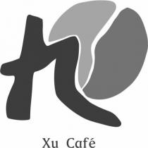 xu cafe 及旭設計字