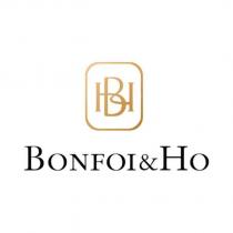 BH 設計字 BONFOI&HO