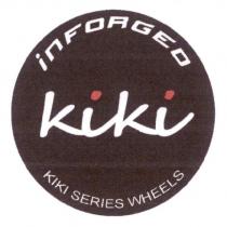 INFORGED KIKI KIKI SERIES WHEELS 及圖