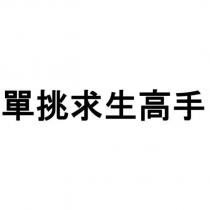單挑求生高手