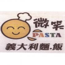 微笑義大利麵、飯及圖