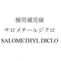 擦勞滅克痛 サロメチールジクロ SALOMETHYL DICLO