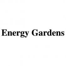Energy Gardens